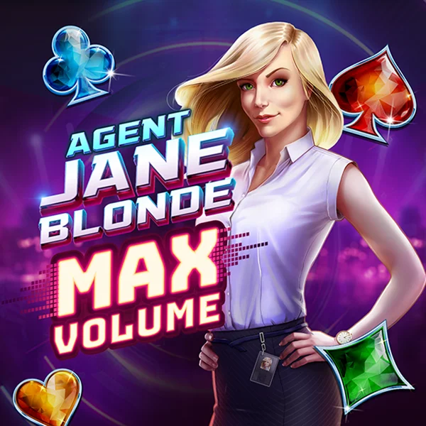 Agent Jane Blonde Max Volume - JETPLANE168