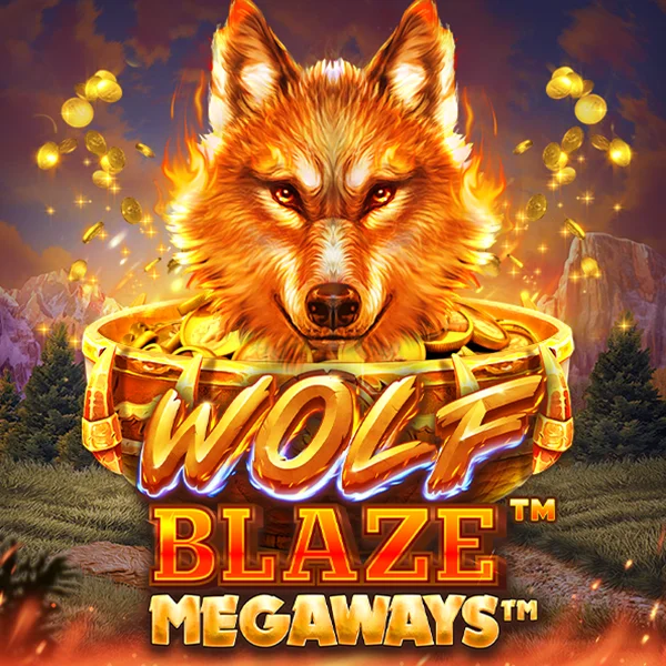 Wolf Blaze&trade; Megaways&trade; - JETPLANE168