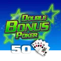 Double Bonus Poker 50 Hand - JETPLANE168