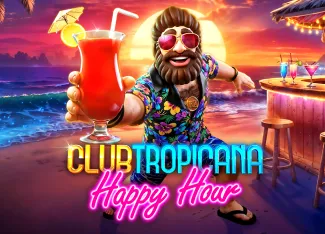 Pragmatic : Club Tropicana - Happy Hour - JETPLANE168