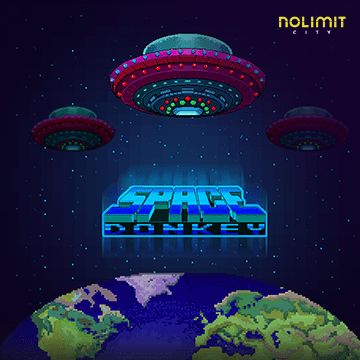 NolimitCity : Space Donkey - JETPLANE168