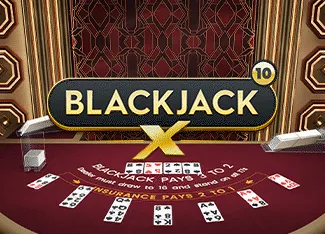 Blackjack X 10 - Ruby - JETPLANE168
