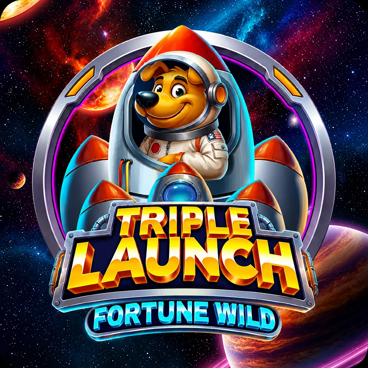 Triple Launch Fortune Wild - JETPLANE168