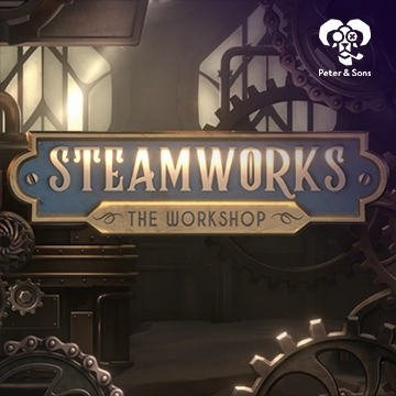 Steamworks - The workshop - JETPLANE168