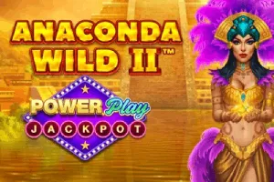 Anaconda Wild 2 PowerPlay Jackpot - JETPLANE168