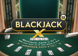 BlackjackX 12 - Emerald - JETPLANE168