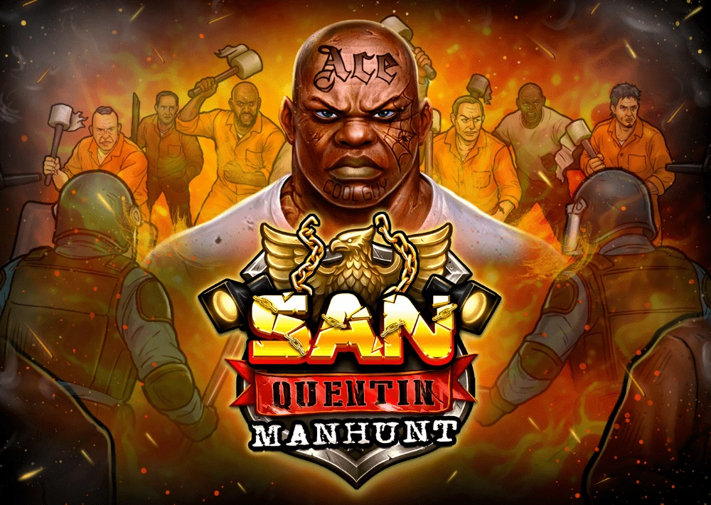NolimitCity : San Quentin Manhunt - JETPLANE168