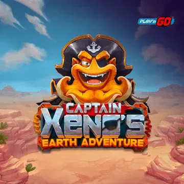 Captain Xenos Earth Adventure - JETPLANE168