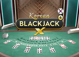 Korean BlackjackX 6 - JETPLANE168