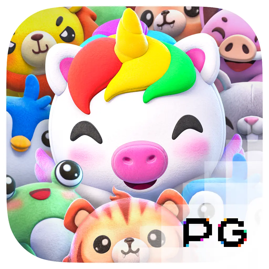PGSoft : Plushie Frenzy - JETPLANE168