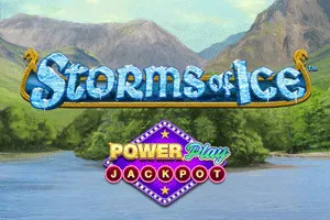 Storms of Ice PowerPlay Jackpot - JETPLANE168