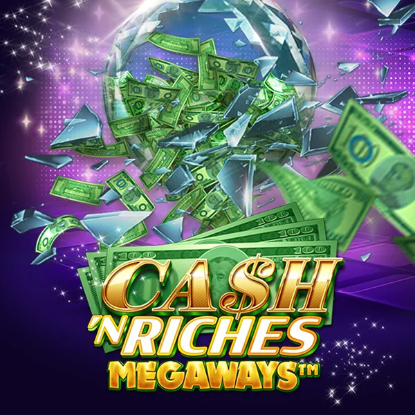 Cash N Riches Megaways&trade; - JETPLANE168