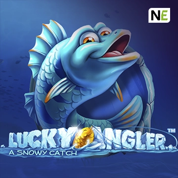 Lucky Angler: A Snowy Catch - JETPLANE168