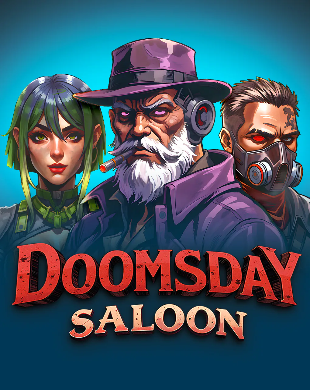 Bgaming : Doomsday Saloon - JETPLANE168