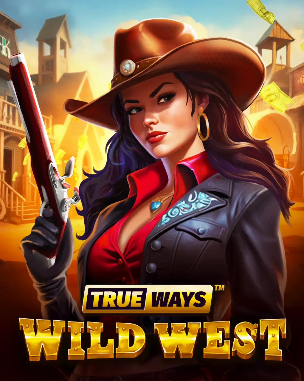Bgaming : Wild West TRUEWAYS - JETPLANE168