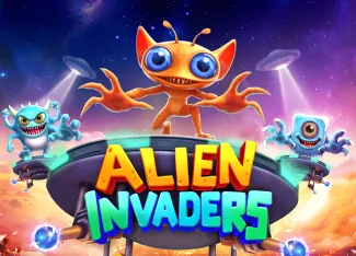 Pragmatic : Alien Invaders - JETPLANE168