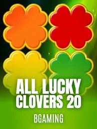Bgaming : All Lucky Clover 20 - JETPLANE168