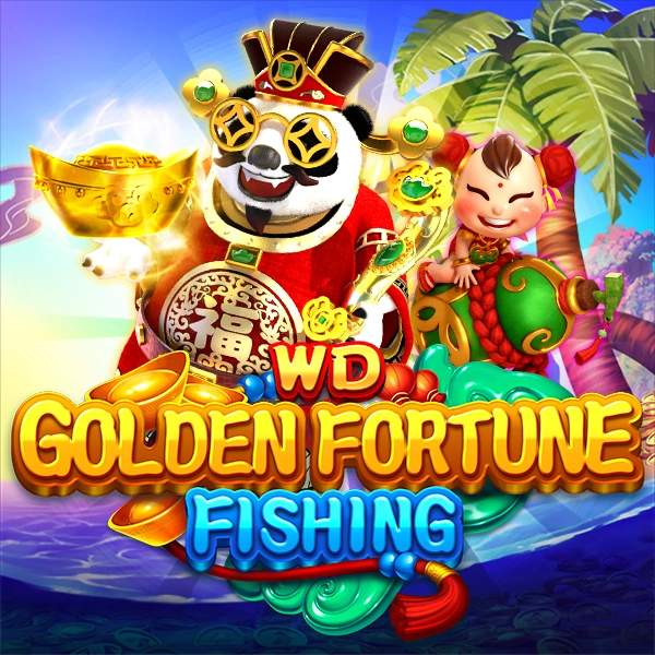 WD Golden Fortune Fishing - JETPLANE168