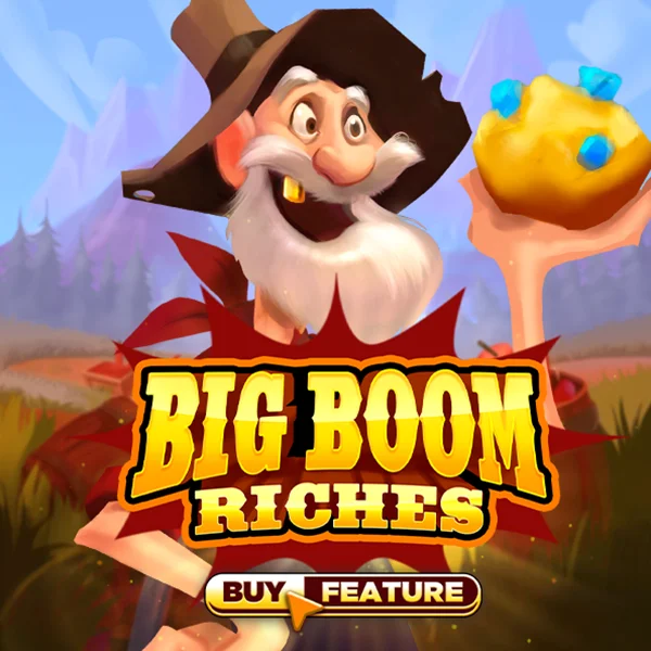 Big Boom Riches - JETPLANE168