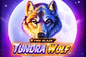 Fire Blaze Golden: Tundra Wolf - JETPLANE168