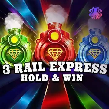 3 Rail Express: Hold & Win - JETPLANE168