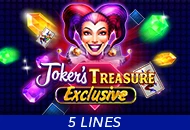 Spadegaming : Jokers Treasure Exclusive - JETPLANE168