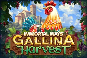 Immortal Ways Gallina Harvest - JETPLANE168