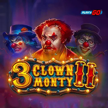 3 Clown Monty II - JETPLANE168