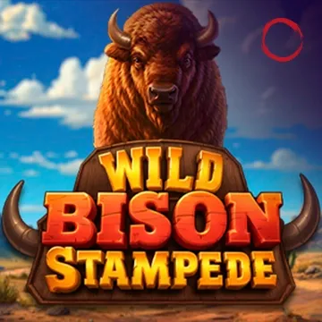 Wild Bison Stampede - JETPLANE168