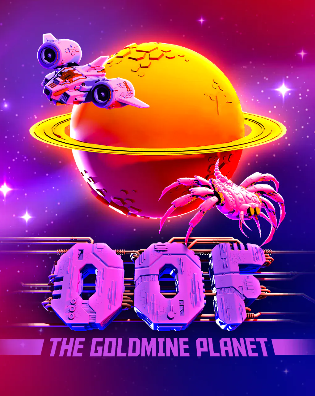 Bgaming : OOF The Goldmine Planet - JETPLANE168