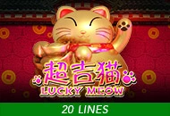 Spadegaming : Lucky Meow - JETPLANE168