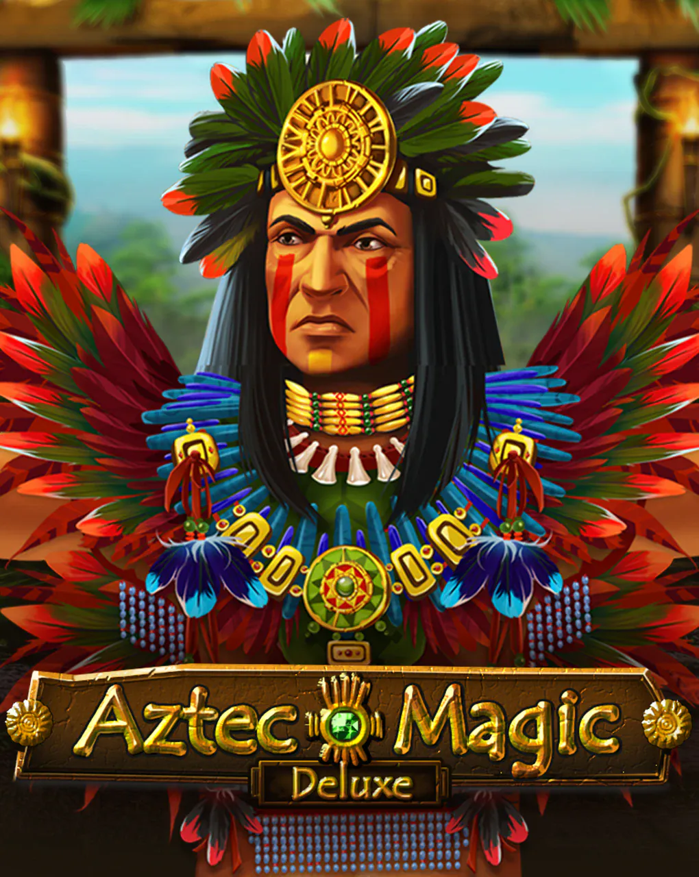 Bgaming : Aztec Magic Deluxe - JETPLANE168