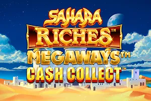 Sahara Riches MegaWays: Cash Collect - JETPLANE168