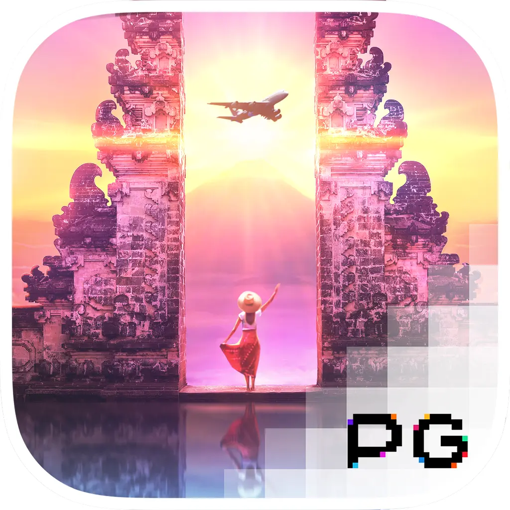 PGSoft : Bali Vacation - JETPLANE168