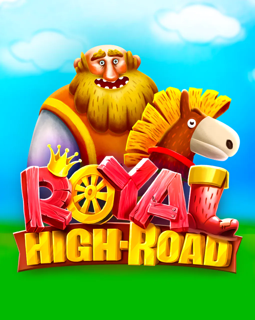 Bgaming : Royal High-Road - JETPLANE168
