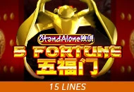 Spadegaming : 5 Fortune SA - JETPLANE168