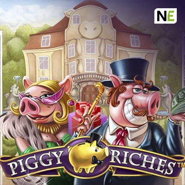 Piggy Riches - JETPLANE168