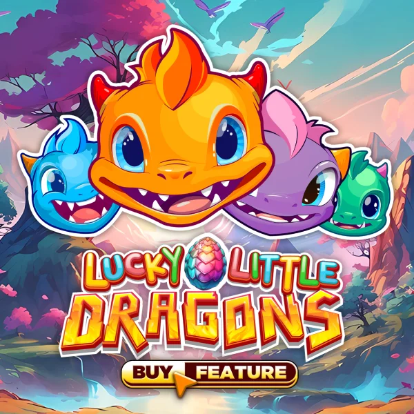 Lucky Little Dragons - JETPLANE168