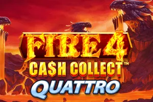 Fire 4: Cash Collect Quattro - JETPLANE168