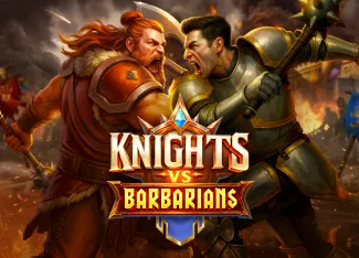 Pragmatic : Knights vs Barbarians - JETPLANE168