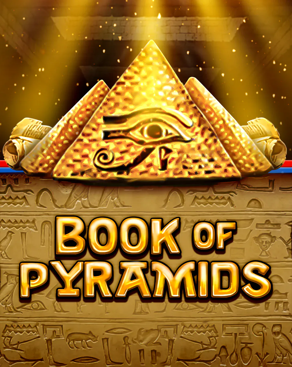 Bgaming : Book of Pyramids - JETPLANE168