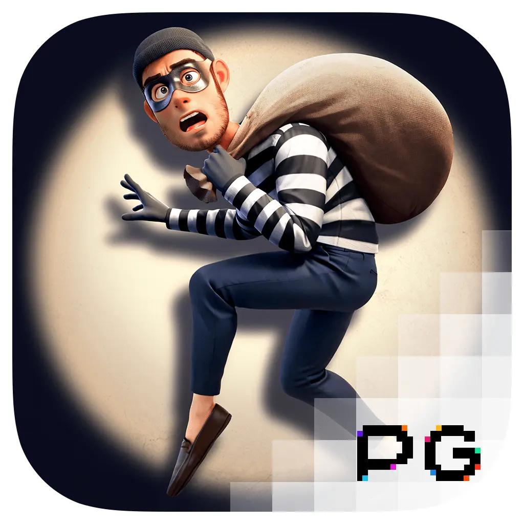 PGSoft : Wild Heist Cashout - JETPLANE168