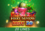 Spadegaming : Fiery Sevens Hot 20 - JETPLANE168
