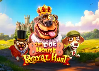 Pragmatic : The Dog House - Royal Hunt - JETPLANE168