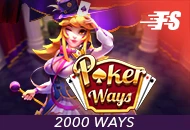 Spadegaming : Poker Ways - JETPLANE168