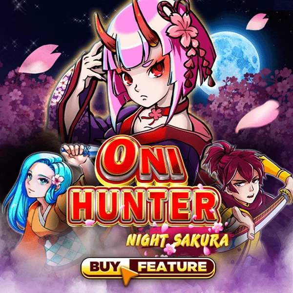 Oni Hunter Night Sakura - JETPLANE168
