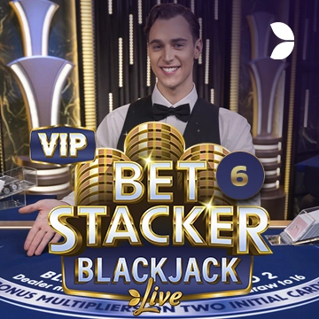VIP Bet Stacker Blackjack 6 - JETPLANE168