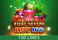 Spadegaming : Fiery Sevens Hot 100 - JETPLANE168