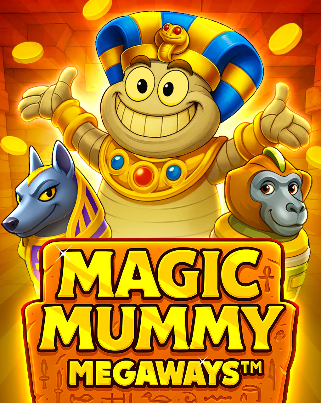 Bgaming : Magic Mummy MEGAWAYS - JETPLANE168