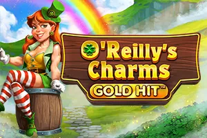 Gold Hit: OReillys Charms™ FB - JETPLANE168
